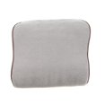 thumbnail image 4 of lionlar Memory Seat Cushion Back Waist Support Travel Pillow Grey, 4 of 9