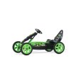 thumbnail image 1 of BERG Rally Force Toy Pedal Go Kart for Ages 4 to 12, Green Camouflage, 1 of 3