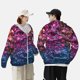 thumbnail image 4 of Balery Heart Confetti on Glitter Sudadera ligera de manga larga con capucha y protección solar UPF 50+ para hombre y mujer, ideal para pesca y running-Medium, 4 of 7
