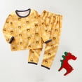 thumbnail image 5 of Yievot Spring Fall Toddler Boy Outfits Animals Printed Long Sleeve Sleepwear Children Boys Clothes 6 Months-12 Years 2024 Spring Baby Outfits Gifts on Clearance, 5 of 6