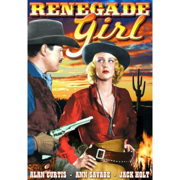 Renegade Girl (DVD), Alpha Video, Western