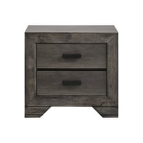Picket House Furnishings Grayson Nightstand Grey Oak