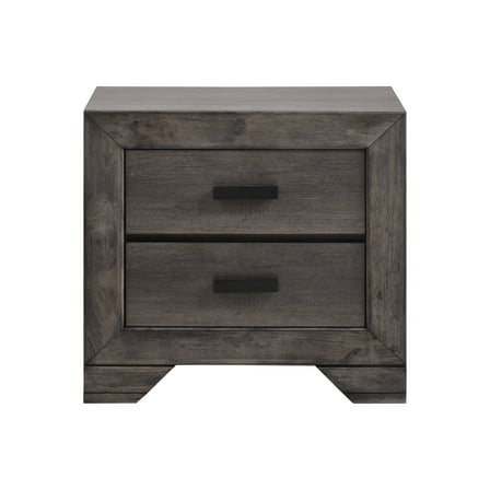Picket House Furnishings Grayson Nightstand Grey Oak