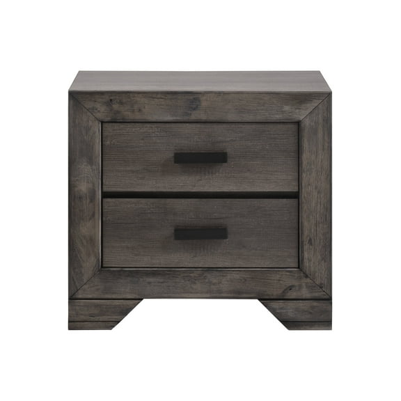Picket House Furnishings Grayson Nightstand Grey Oak