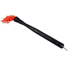 

Oklahoma Joe s Oklahoma Joe s - 3887247R06 - Silicone Black/Orange Grill Basting Mop 2/pc.