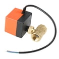 thumbnail image 2 of Válvula de bola motorizada de vía, DC12V G3/4"DN20 2 Válvula de bola motorizada Válvula de bola D Funcionalidad versátil, 2 of 8