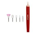 thumbnail image 1 of ruzhgo Machine à Percer les Ongles Professionnelle Haute Vitesse Ensemble de Perceuses de Pédicure Portable Mini Outils de Manucure Stylo Rouge, 1 of 9
