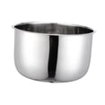 thumbnail image 2 of WeiLaiKeQi Electric Cooker Inner Pot Rice Cooker Inner Container Multiuse Thickened Stainless Steel Inner Pot for Kitchen Rice Household 6L, 2 of 9