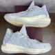 thumbnail image 5 of Adi-das Dame 7 Christmas Pack Size 11 H67571 Snowflake Blue Men’s Basketball Shoe, 5 of 6