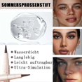thumbnail image 4 of Freckle Pen, Waterproof Freckle Pen,Natural Ingredients for Natural Effortless Sunkissed Makeup, Easy to Use, 4 of 5