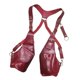thumbnail image 5 of Bolso de hombro Strade Fareast Limited para las axilas para mujeres y hombres para viajes de compras de fiesta Rojo, 5 of 8