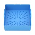 thumbnail image 1 of Tapis de Cuisson Barbecue Carré Imperméable Panier à Frire, 1 of 5