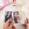 thumbnail image 4 of Cute Rabbit Cat Idol Photocard Holder 3 Inch Idol Photo Album 28 Pockets Photo Storage Book Display Photocard Protective Holder, 4 of 4