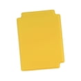 thumbnail image 4 of Separadores de tarjetas comerciales Separadores de páginas de tarjetas Divisor de clasificación de tarjetas con pestañas para cajas de almacenamiento Amarillo, 4 of 8
