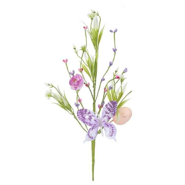 TIELUTT 1PC Easter Front Door Wreath Suitable For DIY Decoration Long Lasting Use Holiday Celebrations and Roses Summer Flowers Wedding Floral Flower Heads Jasmine Flowers