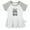 Gray Raglan Dresses, variant on Dad And I Agree Mom Is The Best Funny Dresses For Baby, Newborn Babies Skirts, Infant Princess Dress, 0-24M Kids Graphic Clothes (Pink Sleeveless Dresses, 0-6 Months)