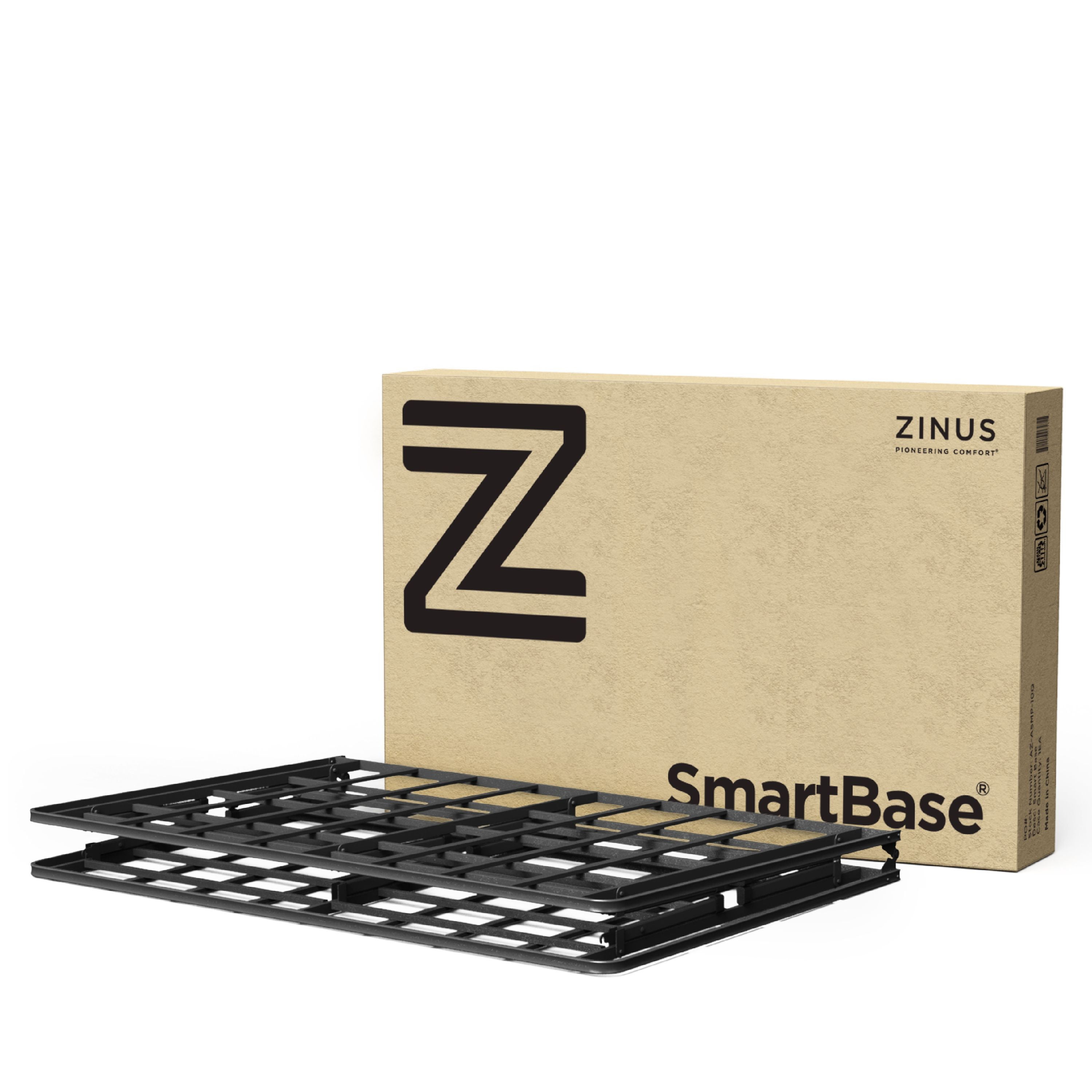 Zinus 14 Smartbase Super Heavy Duty Mattress Foundation Metal Platform Bed Frame Twin Walmart Com Walmart Com