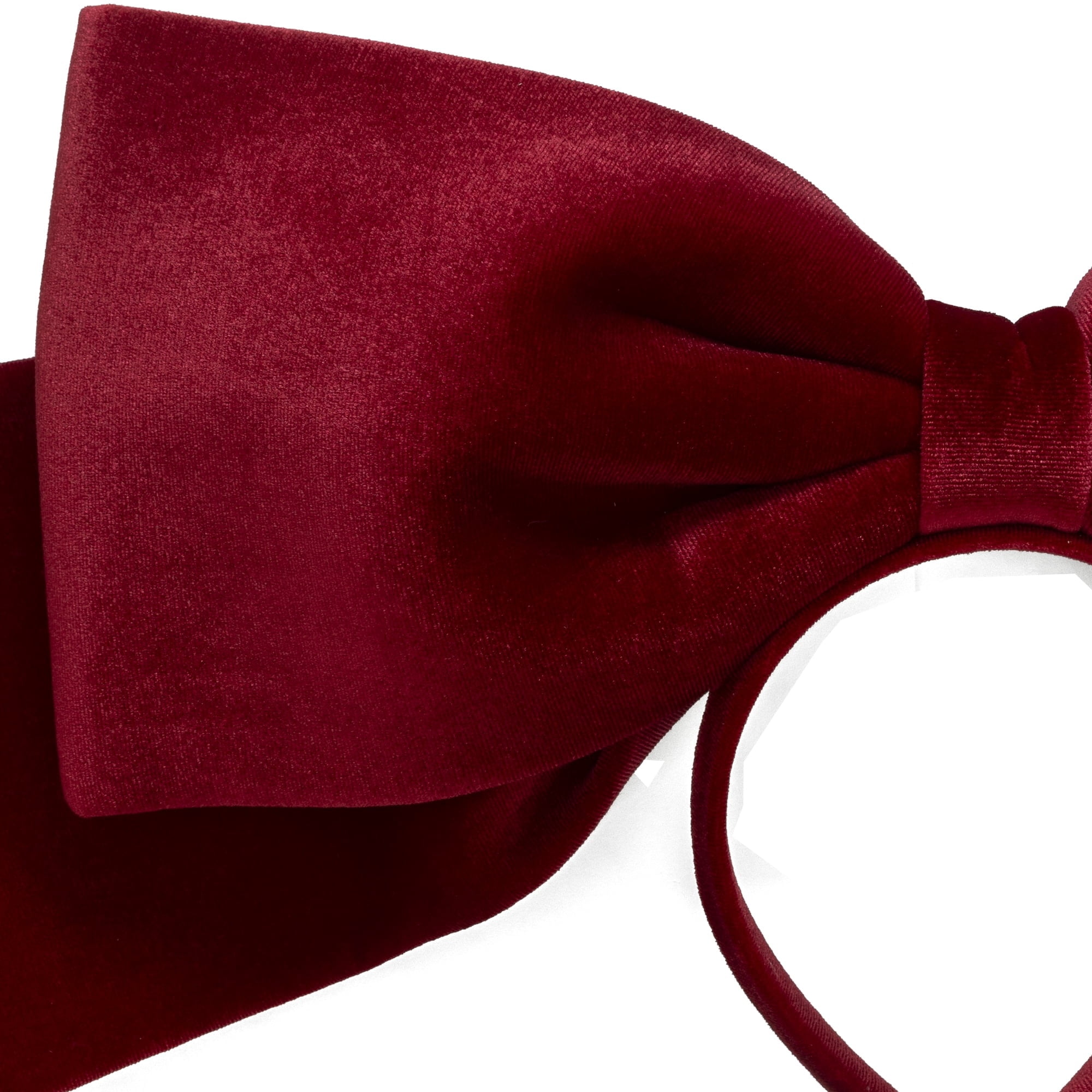 Red Velvet Oversized Bow Headband, 21" by Holiday Time
