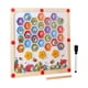 thumbnail image 3 of juego de rompecabezas de bloques,Rompecabezas de juegos de rompecabezas de tablero magnético de madera, Dibujo Pizarra Juguete educativo de madera,Rompecabezas de madera Alfabeto Hugo juego de rompecabezas de bloques, 3 of 7