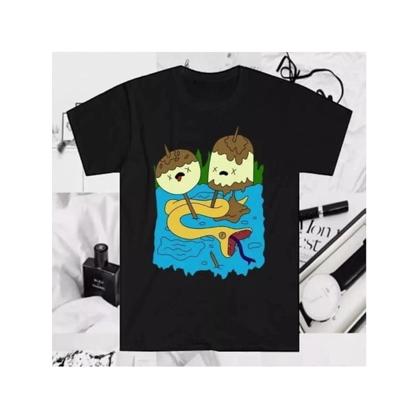 Princess Bubblegum's Rock T-Shirt - 100% Cotton Black & White Tee for Men - Stylish Streetwear Top
