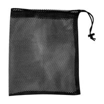 Mesh Bag Drawstring Nylon For Gym Travel Sports Equipment Storage