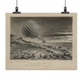 thumbnail image 2 of Print: Descente Du Ballon Le Neptune Dans Les Falaises Du Cap Gris-Nez, 2 of 4