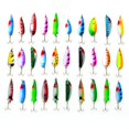 thumbnail image 2 of 30pcs Multicolor Metal Fish Hook Set Attract Fish Realistic Swimming Action Reduce Line Twisting, 2 of 8