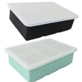 thumbnail image 1 of Molde para bandeja de cubitos de hielo: crea cubitos de hielo con formas, 1 of 5