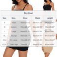 thumbnail image 3 of AUNVITO Women's Shapewear Bodysuit Strapless Slimming Bustier with Tummy Control and Lifting Effect Comfortable Body Shaping Wear, 3 of 9