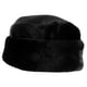 thumbnail image 5 of FOMIYES Gorro Para En Negro De Sintética Suave Para Eventos Sociales Y Uso Diario, 5 of 7