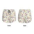 thumbnail image 3 of KLL Cute Cow Pattern Shorts Women,Athletic Shorts High Waisted Running Shorts Pocket Sporty Short Gym Elastic Workout Shorts-XX-Large, 3 of 7