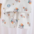 thumbnail image 5 of Zshosam Boys Summer Pajamas Shorts Set Pajamas for Toddler Baby Boys Girls Snug Fit Pajamas Short Sleeve Sleeper Size 6 12 Months,(Yellow 6-12 Months), 5 of 6