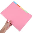 thumbnail image 5 of ELAYARD 10Sets Multi Color Binder Index Dividers for Office Planner and Journal Organization, 5 of 8