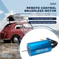 thumbnail image 4 of Motor sin escobillas Metal RC Motor sin escobillas Accesorio de coche de control remoto a prueba de agua, 4 of 7
