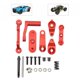 thumbnail image 4 of RC Steering Bellcrank Set, Wearable RC Steering Assembly Aluminum Alloy Upgrade Part Improve Performance Replacement High Strength For 1/10 RC Car ANGGREK Otros Deportes, 4 of 8