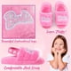 thumbnail image 2 of Pantuflas Barbie para Niñas de Peluche Rosa Talla 12.5 US, 2 of 6