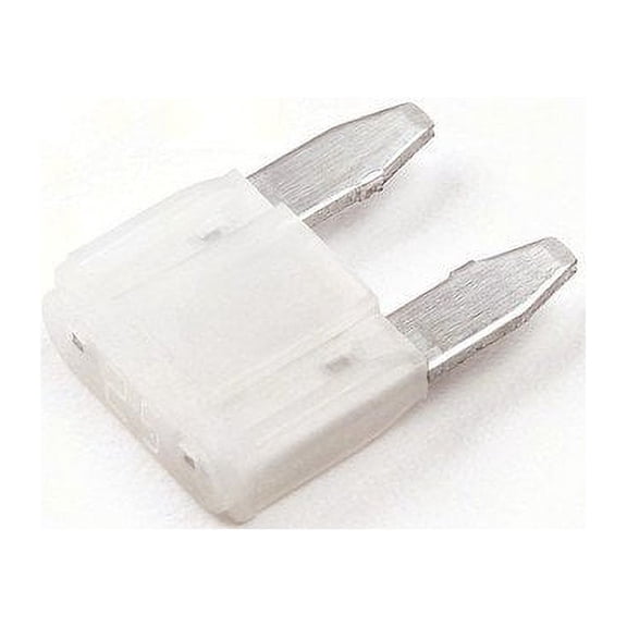 Grote 82-ANM-25A Miniature Blade Fuse - 25 Amp, Clear, 5-Pack