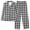 Multicolor9, variant on Cmtiyu Pajamas for Women Set Long Sleeve Notch Collar Button Pockets Top And Pants, Casual Loose Printed Loungewear Set, S-3XL
