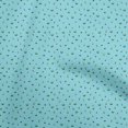 thumbnail image 1 of oneOone Cotton Jersey Aqua Blue Fabric Ice Cream & Cupcakes Sewing Material Print Fabric By The Yard 58 Inch Wide, 1 of 5