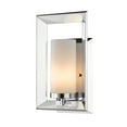 thumbnail image 2 of Golden Lighting 2074-BA1 Smyth II 1 Light 6.75" Wide Bathroom Sconce, 2 of 3