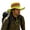 Light Green, variant on Unisex High Visibility Reflective Safety Sun Hat Wide Brim Cooling Breathable Work Hat for Outdoor Working Activities(Light Green,One Size)