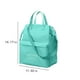 thumbnail image 3 of Bolsa térmica para almuerzo con correa para el hombro | Bolsa térmica reutilizable a prueba de fugas para el trabajo, la escuela o un picnic | Lonchera de gran capacidad para hombres, mujeres y, 3 of 8