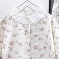 thumbnail image 7 of Gubotare Girls Pjs Sets Toddler Baby Boys Girls Pajamas Set Round Neck Long Sleeve Snug Fit Sleepwear Pjs Size 11-12 (Light Pink,11-12 Years), 7 of 7