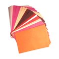 thumbnail image 1 of Papeles de regalo A5 con impresión multicolor, plegables, para regalo, bolsas de papel kraft, decoración para bodas y fiestas, con diseño de flores de cerezo., 1 of 8