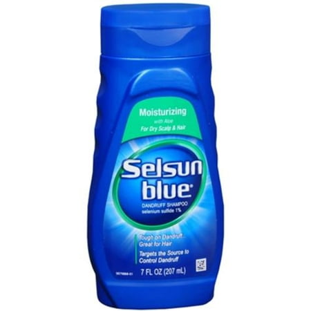 Selsun Blue Shampooing Hydratant 7 oz (Pack de 6)