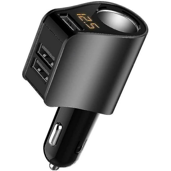 Car Charger, Multiple Usb Cigarette Lighter Adapter