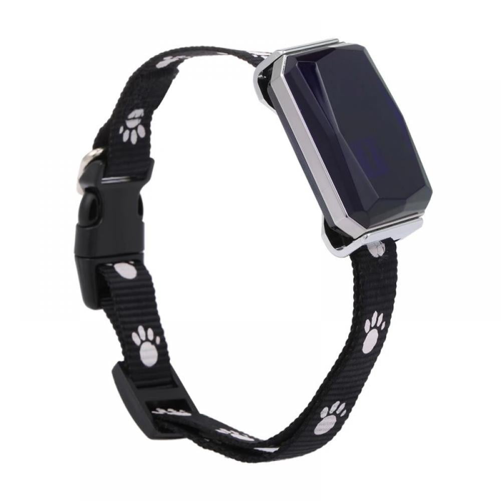 Smart GPS Tracker GSM Pet Position Collar IP67 Protection SOS Realtime Tracker 