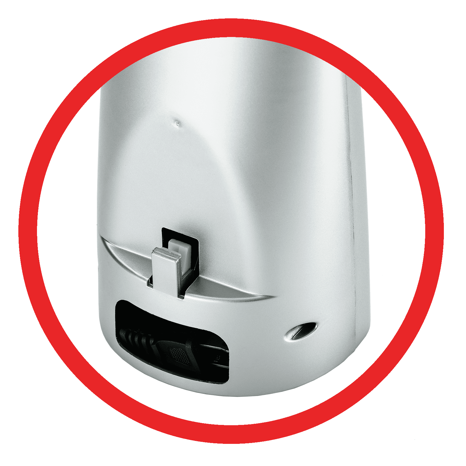 EUROSTAR EC660S Tall Can Opener, Silver