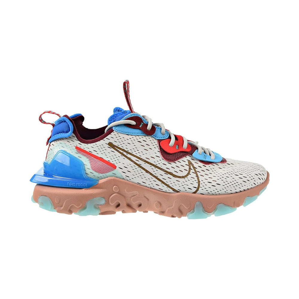 nike react vision light bone terra blush photo blue