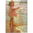 thumbnail image 2 of Vintage Apple Collection 11x14 Gold Ornate Wood Framed with Double Matting Museum Art Print Titled - Good Housekeeping II, 2 of 4